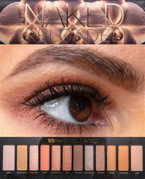 urban naked|Urban Decay Naked Reloaded Eyeshadow Palette, Nude Bronze。